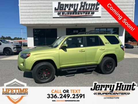 Green 2022 Toyota 4Runner TRD Pro for sale in Lexington, NC