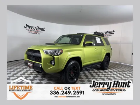 Green 2022 Toyota 4Runner TRD Pro for sale in Lexington, NC