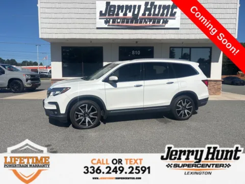 White 2022 Honda Pilot Elite for sale in Lexington, NC