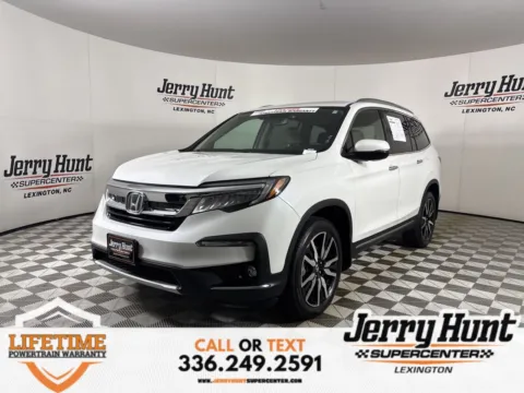 White 2022 Honda Pilot Elite for sale in Lexington, NC