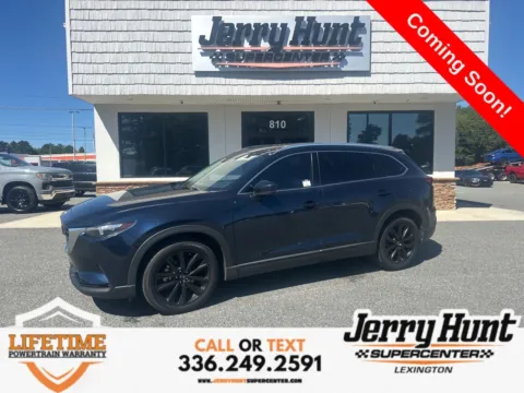 Blue 2022 Mazda CX-9 Touring Plus for sale in Lexington, NC