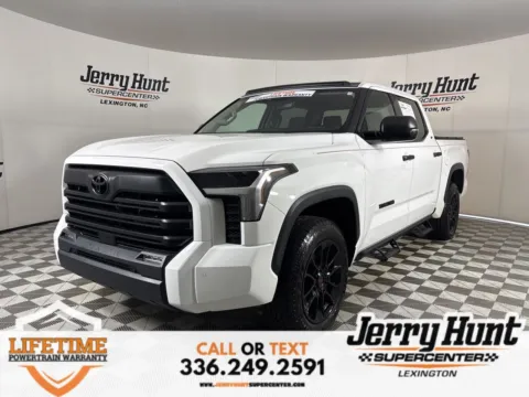White 2022 Toyota Tundra SR5 for sale in Lexington, NC