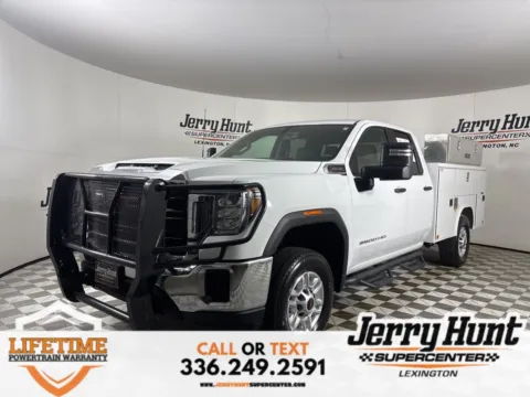White 2022 GMC Sierra 2500HD Pro for sale in Lexington, NC
