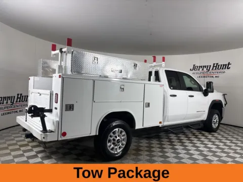 More photos of 2022 GMC Sierra 2500HD Pro at Jerry Hunt Supercenter - Lexington, NC