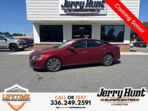 Red 2023 Nissan Altima 2.5 SL for sale in Lexington, NC