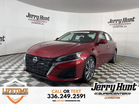 Red 2023 Nissan Altima 2.5 SL for sale in Lexington, NC