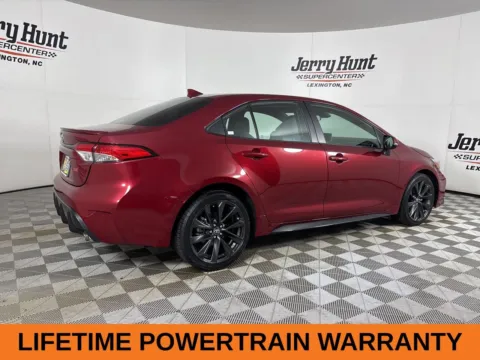 More photos of 2024 Toyota Corolla SE at Jerry Hunt Supercenter - Lexington, NC