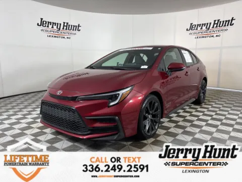 Red 2024 Toyota Corolla SE for sale in Lexington, NC