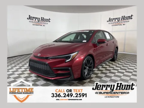 Red 2024 Toyota Corolla SE for sale in Lexington, NC