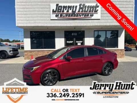 Red 2024 Toyota Corolla SE for sale in Lexington, NC