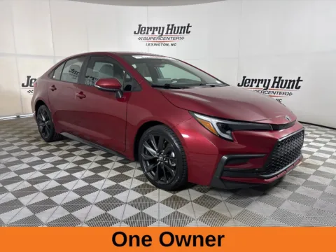 More photos of 2024 Toyota Corolla SE at Jerry Hunt Supercenter - Lexington, NC