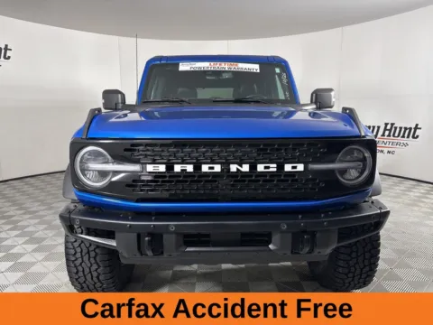 Another view of 2024 Ford Bronco Wildtrak for sale in Lexington, NC at Jerry Hunt Supercenter - Lexington
