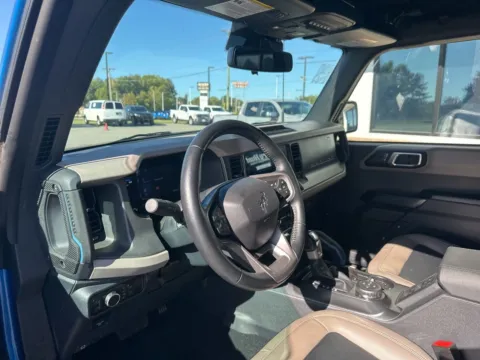 Another view of 2024 Ford Bronco Wildtrak for sale in Lexington, NC at Jerry Hunt Supercenter - Lexington