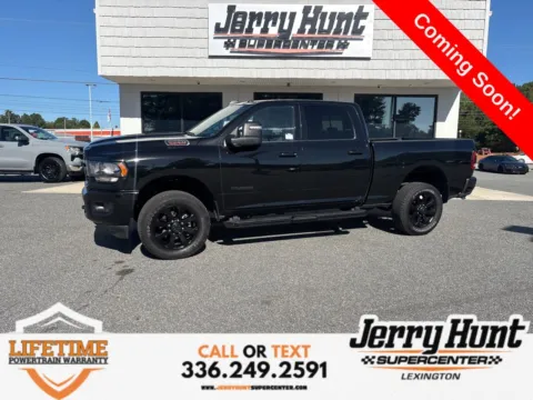 Black 2024 Ram 2500 Big Horn for sale in Lexington, NC
