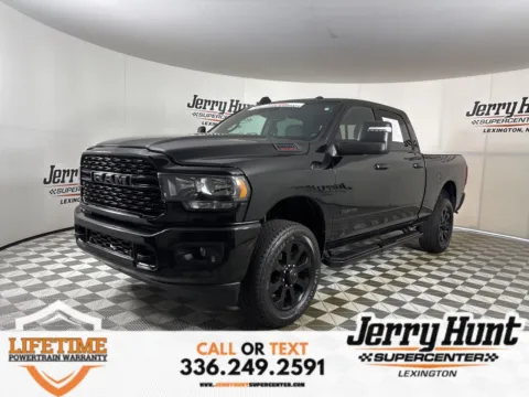 Black 2024 Ram 2500 Big Horn for sale in Lexington, NC