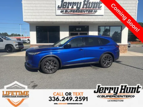 Blue 2024 Acura MDX A-Spec for sale in Lexington, NC