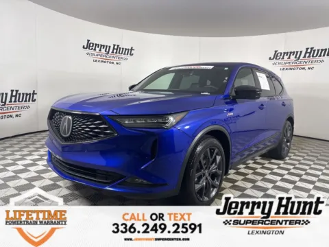 Blue 2024 Acura MDX A-Spec for sale in Lexington, NC