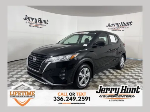Black 2025 Nissan Kicks Play S for sale in Lexington, NC