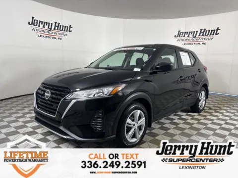 Black 2025 Nissan Kicks Play S for sale in Lexington, NC