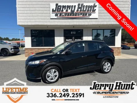 Black 2025 Nissan Kicks Play S for sale in Lexington, NC