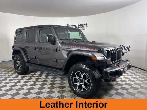 More photos of 2019 Jeep Wrangler Unlimited Rubicon at Jerry Hunt Supercenter - Lexington, NC