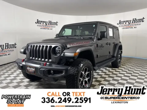 Gray 2019 Jeep Wrangler Unlimited Rubicon for sale in Lexington, NC