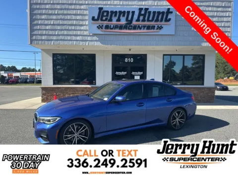 Blue 2019 BMW 3 Series 330i xDrive for sale in Lexington, NC