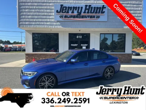 Blue 2019 BMW 3 Series 330i xDrive for sale in Lexington, NC