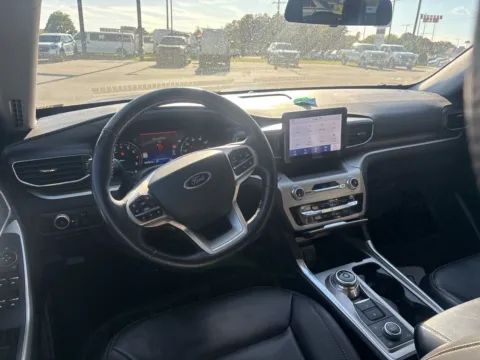 Another view of 2021 Ford Explorer XLT for sale in Lexington, NC at Jerry Hunt Supercenter - Lexington