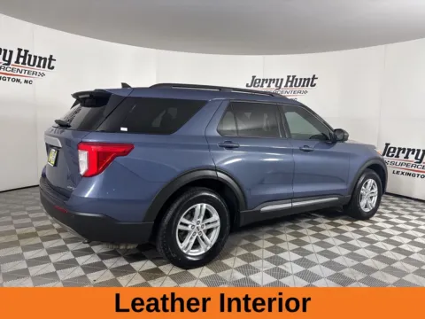 More photos of 2021 Ford Explorer XLT at Jerry Hunt Supercenter - Lexington, NC