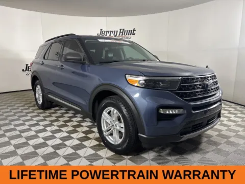 More photos of 2021 Ford Explorer XLT at Jerry Hunt Supercenter - Lexington, NC