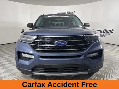 Another view of 2021 Ford Explorer XLT for sale in Lexington, NC at Jerry Hunt Supercenter - Lexington