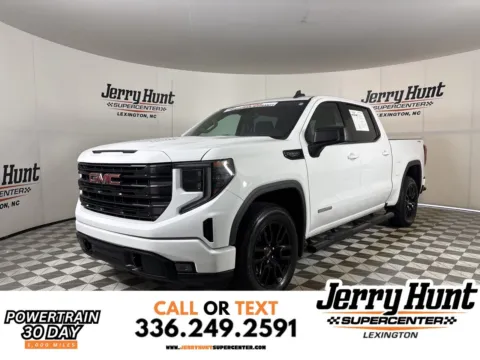 White 2022 GMC Sierra 1500 Elevation for sale in Lexington, NC