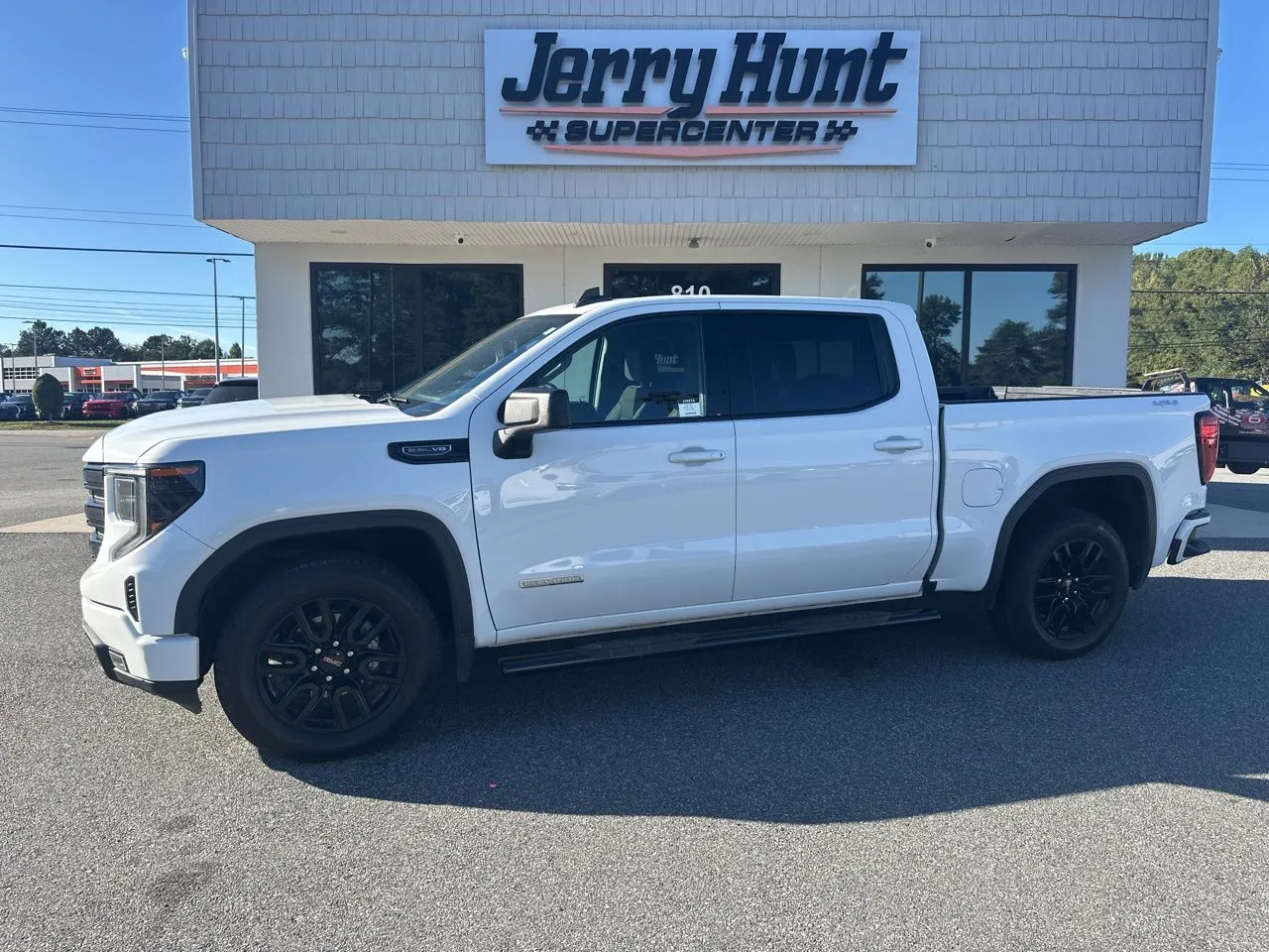 White 2022 GMC Sierra 1500 Elevation for sale in Lexington, NC