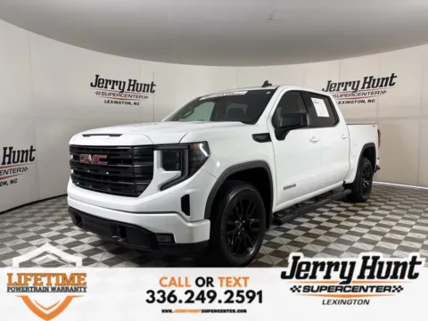 White 2022 GMC Sierra 1500 Elevation for sale in Lexington, NC