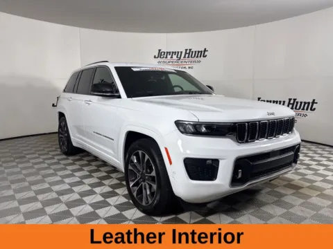 More photos of 2022 Jeep Grand Cherokee Overland at Jerry Hunt Supercenter - Lexington, NC