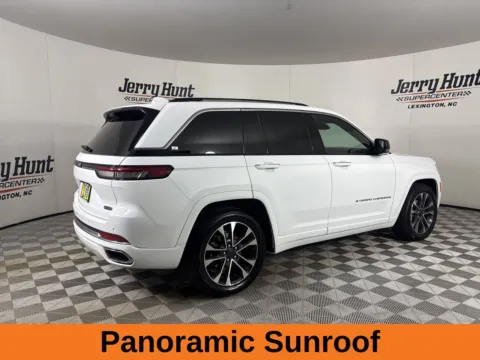 More photos of 2022 Jeep Grand Cherokee Overland at Jerry Hunt Supercenter - Lexington, NC