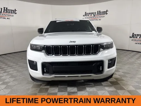 Another view of 2022 Jeep Grand Cherokee Overland for sale in Lexington, NC at Jerry Hunt Supercenter - Lexington