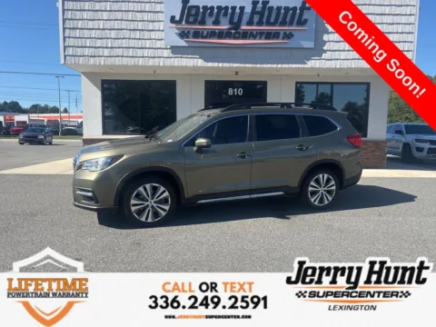 Green 2022 Subaru Ascent Limited for sale in Lexington, NC
