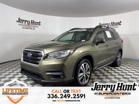 Green 2022 Subaru Ascent Limited for sale in Lexington, NC