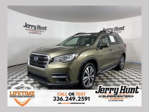 Green 2022 Subaru Ascent Limited for sale in Lexington, NC