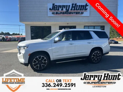 White 2023 Chevrolet Tahoe Premier for sale in Lexington, NC