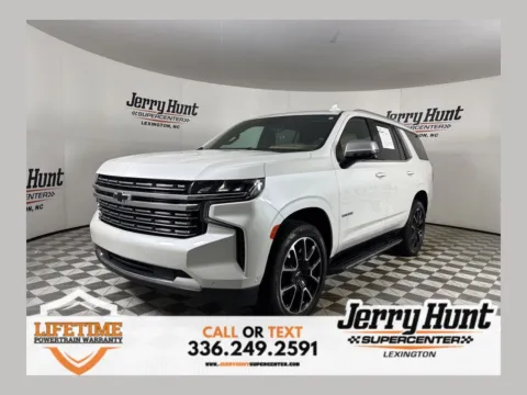 White 2023 Chevrolet Tahoe Premier for sale in Lexington, NC