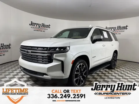 White 2023 Chevrolet Tahoe Premier for sale in Lexington, NC