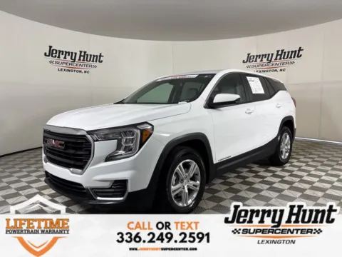 White 2024 GMC Terrain SLE for sale in Lexington, NC