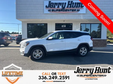 White 2024 GMC Terrain SLE for sale in Lexington, NC