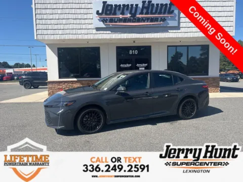Black 2025 Toyota Camry LE for sale in Lexington, NC