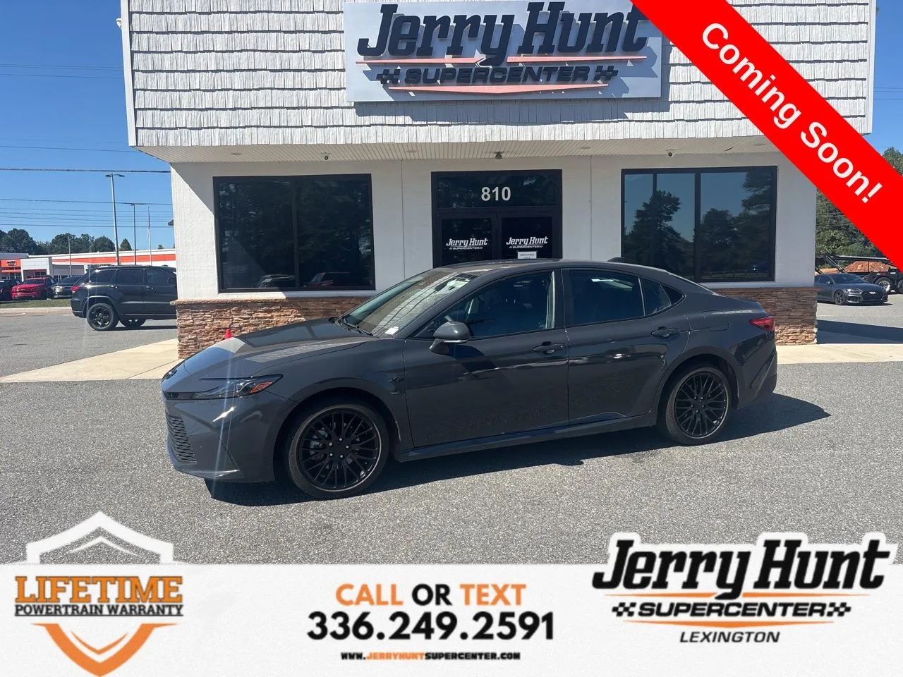 Black 2025 Toyota Camry LE for sale in Lexington, NC
