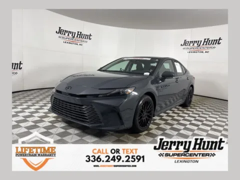 Gray 2025 Toyota Camry LE for sale in Lexington, NC