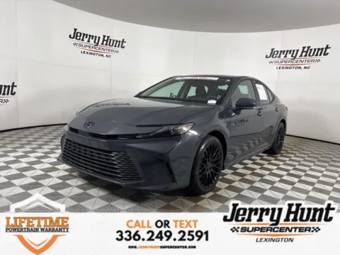 Gray 2025 Toyota Camry LE for sale in Lexington, NC